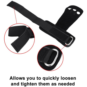 Guantes de Gimnasia de Cuero Duradero para Entrenamiento Intenso, Anillas de Gimnasia, Barra de Dominadas, con Palma Antidesgarro de Larga Duración - Product Image 5