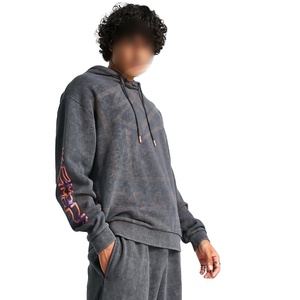 Sudaderas con capucha cálidas para hombre para invierno, jersey de lana suave, sudaderas con capucha duraderas de la mejor calidad, logotipo personalizado e impresión disponibles - Product Image 1