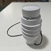 Estación Meteorológica Ultrasónica Todo en Uno, Material Anti-UV, Alta Precisión, Monitoreo Ambiental Multiparámetro, Protección IP54