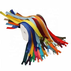 Fermeture éclair en nylon de haute qualité, invisible, à extrémité fermée, pour oreillers, textiles de maison, sacs - Product Image 2