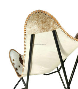 Silla Butterfly Contemporánea con Estructura Reforzada y Diseño Confortable para Interiores de Apartamentos Modernos - Product Image 5