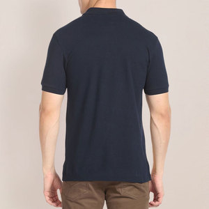 เสื้อยืดแขนสั้นผู้ชายผ้าคอตตอนเนื้อหนา 220 กรัม แห้งเร็ว สำหรับเสื้อกอล์ฟ รับผลิตแบบ OEM ODM พร้อมสกรีนโลโก้และรับผลิตเสื้อผ้ากีฬาแบรนด์ส่วนตัว - Product Image 2