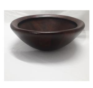 Tazón de madera de Acacia Premium de diseño rural moderno Tazón de ensalada de frutas de madera natural desechable Acabado pulido para el hogar Hotel - Product Image 2