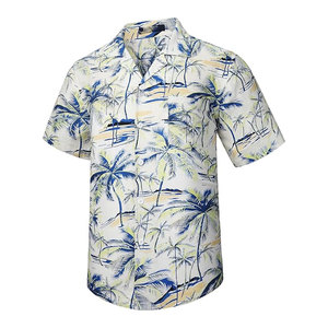 Camisas de Playa Modernas para Hombre, Diseño Ligero y Casual, Perfectas para el Verano y Vacaciones - Product Image 1