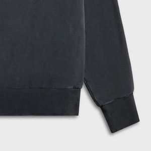 Sweat à capuche uni pour homme de haute qualité à prix abordable, avec logo personnalisable, manches longues et capuche, style décontracté - Product Image 4