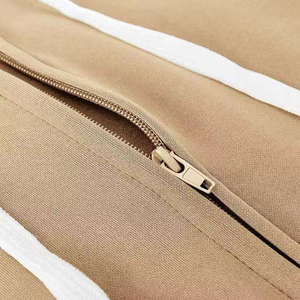 JACOMO APPAREL Survêtements pour hommes Printemps Streetwear Ensemble 2 pièces Léger Respirant Grande taille Tissu en molleton 100% coton Élastique - Product Image 6