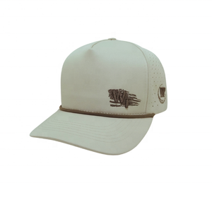 Casquettes de golf personnalisées ODM OEM découpées au laser, avec corde perforée, broderie, imperméables, en polyester/coton, unisexes, haute performance - Product Image 1