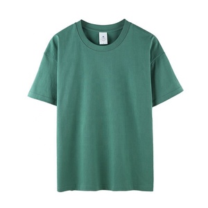 T-shirt unisexe à manches courtes et col rond en coton 100% 250 g/m² pour hommes et femmes, vente en gros OEM, streetwear décontracté, mode. - Product Image 4
