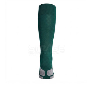 Chaussettes de football américain pour jeunes - Hauteur genou, écologiques et respirantes, coutures renforcées, mélange de coton - Product Image 3