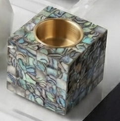 Marble Incense <b>Burner</b> Aromatherapy Holder <b>Essential</b> <b>Oil</b> Diffuser Copper Tone Chinese Incense Multi-Purpose Decor Handcrafted - Product Image 6