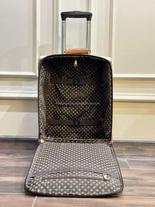 Maletas de Viaje con Ruedas de Cuero Vacuno con Pelo Auténtico Hechas a Mano, Maletas de Fin de Semana Personalizadas con Ruedas - Product Image 6