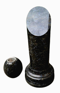 Loving Tribute Marble Pet Urn, <b>Memorial</b> Cremation Ashes Urn for Dogs and Cats, Wholesale Custom-Carved Marble Pet Urn Supplier - Product Image 6