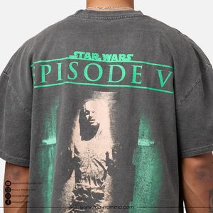 Camiseta Extra Grande con Logotipo Personalizado, 100% Algodón, Gruesa, Ecológica, de Secado Rápido, al por Mayor, Unisex, para Verano, Moda para Exteriores, OEM - Product Image 6