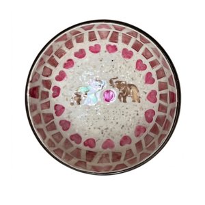 Vente en gros de bols en noix de coco gravés uniques, artisanat moderne, poli, durable, écologique, de haute qualité, cadeau - Product Image 2