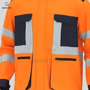 Traje de Trabajo de Seguridad Personalizado 100% Algodón para Mecánicos, Ropa de Trabajo para Exteriores, Uniforme de Seguridad para Hombres - Product Image 6