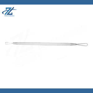 เครื่องมือกำจัดสิวหัวดำ สิวอักเสบ คุณภาพสูง ผลิตจากสแตนเลสอย่างดี หัวคู่ สีดำ สำหรับใบหน้าและจมูก - Product Image 6