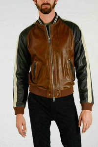 Chaqueta de Cuero Sintético Estilo Motero Clásica Informal para Hombre y Mujer, Corte Ajustado, Modelo 2026 - Product Image 3