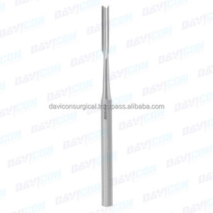 ORAL <b>GOUGE</b> TILLEY SEPTUM <b>GOUGE</b> V SHAPED STRAIGHT By DAVICON ENTERPRISES - Product Image 6