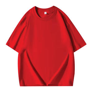 Premium Oversized Drop Shoulder T Shirt 100 Cotton Breathable Streetwear Fashion Custom <b>Logo</b> Tee for Mens Clothing - Product Image 2