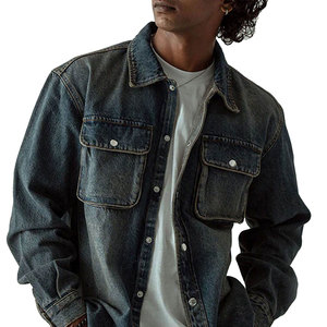 เสื้อเชิ้ตเดนิมแฟชั่นพรีเมียม ลดราคาพิเศษ ผลิตจากผ้าฝ้าย 100% สวมใส่สบาย ราคาขายส่งจำนวนมากจากผู้ผลิตชั้นนำ - Product Image 4