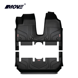 VinFast VF3 2024 + Inodore Haute Qualité Ajustement Personnalisé Toutes Saisons TPE Revêtements de Sol Tapis de Voiture Antidérapants du Vietnam - Product Image 3