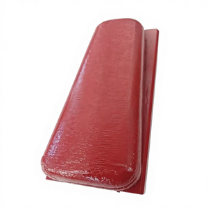 Diabu 16 Grit Quartz Grinding/Polishing U-type Fickert 170mm 10mm Thickness 42-53HRC - Product Image 1