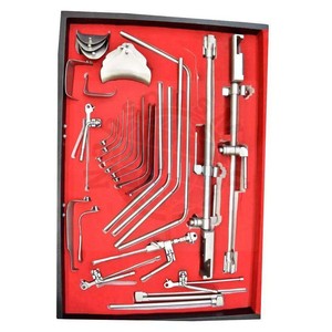 Ensemble de rétracteurs chirurgicaux NABSONS MED en acier inoxydable, kit d'instruments de chirurgie générale manuels, classe I, certifié CE, réutilisable - Product Image 4