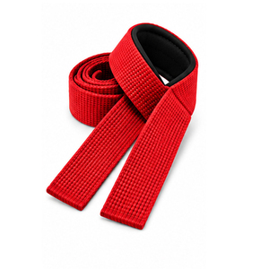 Sangles de levage durables pour hommes, support de poignet personnalisé, musculation, fitness, entraînement de force, fabricant, fournisseur, OEM, export - Product Image 3