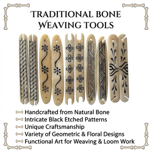 Découseur en bois écologique fait main pour le tricot, accessoires traditionnels pour métier à tisser, la fabrication de dentelle, la dentelle française et les fournitures d'artisanat - Product Image 6