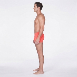 Calzoncillos Boxer Cortos Cómodos para Hombre, Ropa Interior Elástica, Suave y Transpirable para Uso Diario - Product Image 2