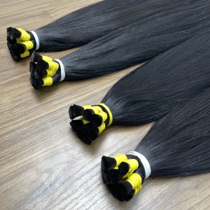 Meilleure qualité de cheveux naturels lisses en vrac, couleur noire, extensions de cheveux humains vietnamiens de 6 à 32 pouces, vente en gros jusqu'à 10% de réduction - Product Image 6