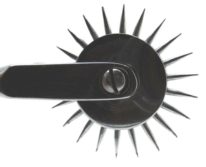 Kit de diagnostic manuel avec marteau réflexe et rouleau à aiguilles en acier inoxydable – Instruments de test neurologique pour usage clinique, ORL et USI - Product Image 4