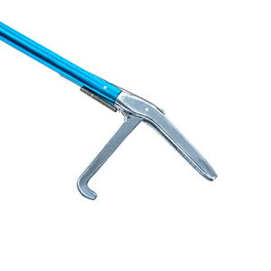 Pinzas para serpientes de alta resistencia, herramienta de agarre para reptiles con mandíbula ancha, bolsa de caza, fácil de usar y de fácil agarre, atrapaserpientes - Product Image 5