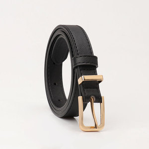 Stylish Formal Cow Hide Leather Polo Belt with Copper Buckle Trendy Animal Print Fashion Belt for Men and <b>Women</b> - Product Image 3