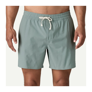 2026 Exclusive High Street Style Plaid Pattern <b>Mens</b> Beach Swim <b>Trunk</b> Eco-Friendly Drawstring Closure Custom Shorts - Product Image 1