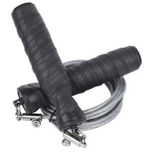 Cuerda de Saltar de Alambre de Acero con Rodamientos de Bolas y Mango de Espuma, Duradera y Sin Enredos, para Ejercicio en Casa, 2.5M, Unisex, Ajustable - Product Image 4