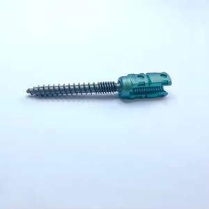 Vis pédiculaire monoaxiale en acier inoxydable de 5,5 mm, implants interventionnels hospitaliers pour des résultats cliniques améliorés SURGIRIGHT - Product Image 4