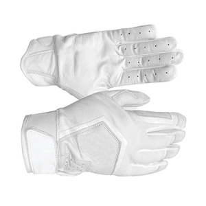 Guantes de Bateo de Béisbol Personalizados para Hombre, con Logotipo, de Cuero, Antideslizantes, para Mano Izquierda/Derecha, para Adultos, Suaves, Cómodos, Transpirables, para Entrenamiento - Product Image 6