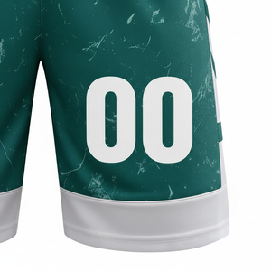 Ensemble de maillots de basket-ball personnalisés en gros, respirants, légers, à séchage rapide, uniformes de sport performants, imprimés par sublimation - Product Image 4