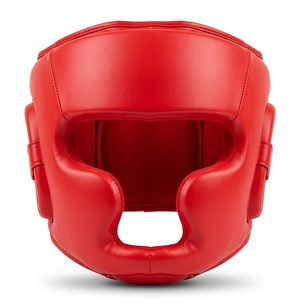 Casco de Boxeo Redondo Premium, Protector de Cabeza Profesional, Equipo de Entrenamiento Protector - Product Image 1