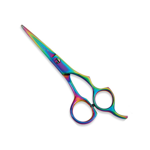 Tijeras de Peluquería con Recubrimiento de Titanio, Hermosas Tijeras para Cortar el Cabello, Kit de Tijeras de Peluquería con Mango de Goma - Product Image 2