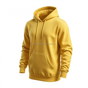 Sudaderas con Capucha para Hombre, Estilo Básico, Lavado Personalizado, Mezcla de Algodón, Tallas Grandes, Manga Regular, Primavera-Otoño - Product Image 5