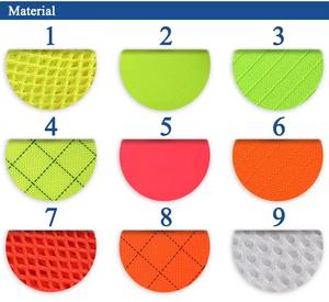 Gilet de sécurité réfléchissant haute visibilité classe 3 pour travaux routiers à grande vitesse et services d'urgence - Product Image 6