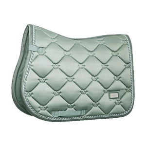 Almohadillas de Montar Ligeras OEM de Lona Lisa Teñida con Relleno de Poliéster y Forro Polar - Product Image 1