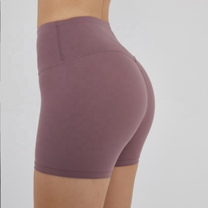 Shorts de sport à séchage rapide pour femmes, pantalons de yoga, taille haute, séchage rapide, de course à pied, d'équitation, de cyclisme - Product Image 5