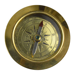Brújulas Náuticas de Latón de Múltiples Diseños para Deportes y Entretenimiento al Aire Libre, Campismo y Navegación - Product Image 5