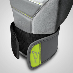 ถุงมือชกมวยหนังแท้คุณภาพสูงสีดำ ผลิตโดย Bana & Brothers - Product Image 5