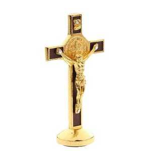 Wall Mounted Simple Bishop's Blessing Crucifix Eco-friendly Custom Color Christian Catholic Church Crucifix For Christmas - Product Image 2