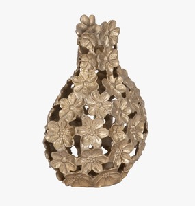 แจกันโลหะทันสมัยสำหรับตกแต่งบ้าน ห้องนั่งเล่น และสำนักงาน - Product Image 3