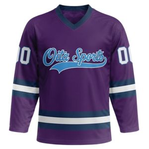 Conjunto de Jersey y Pantalones Cortos Deportivos Sublimados en Morado para Hombre, Cuello en V, Rayas, Poliéster, Uniforme Deportivo, Ropa de Entrenamiento, Ropa Deportiva para Equipos - Product Image 3
